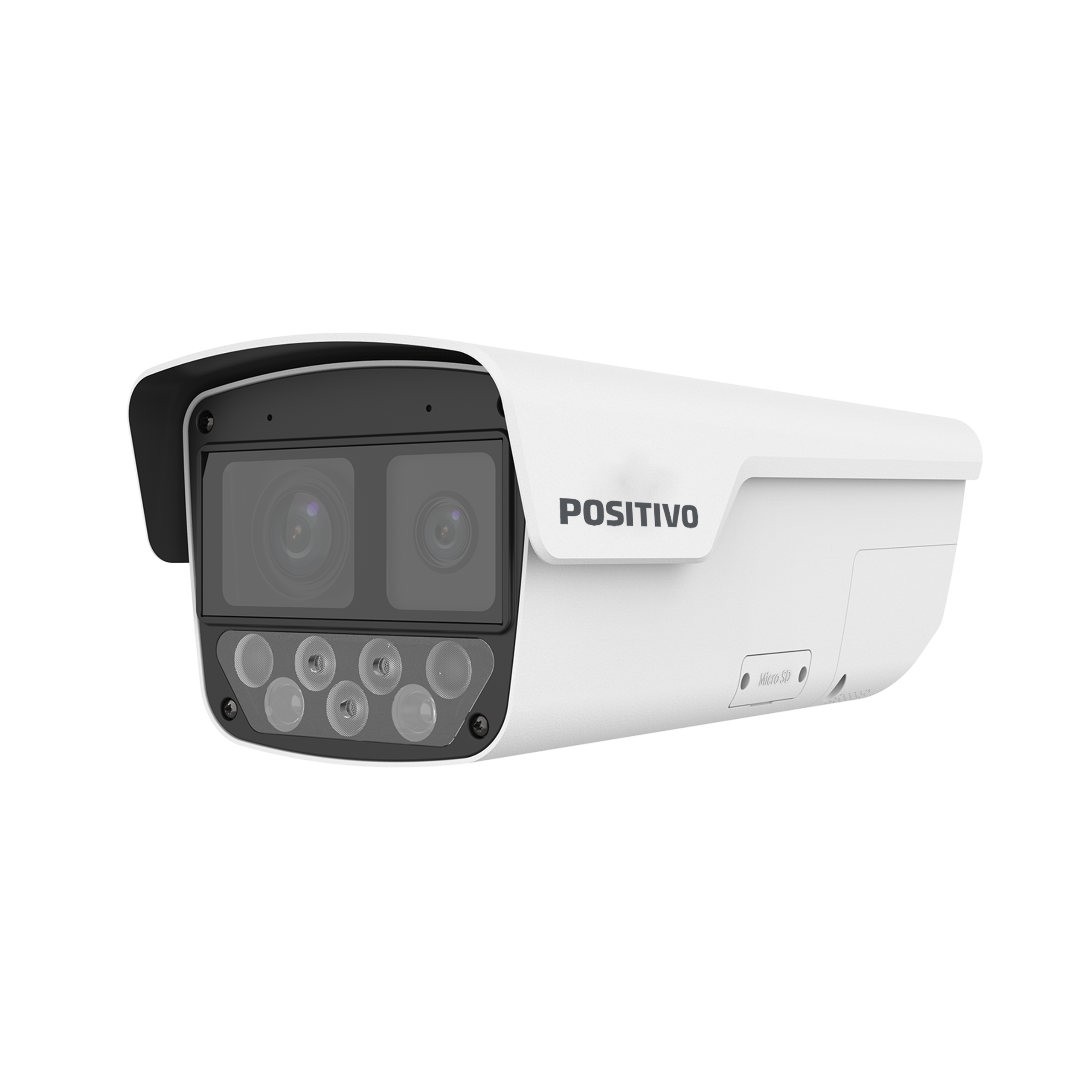 CAMERA IP BULLET 2 CANAIS 8MP E 4MP LIGHTVIEW, CIP-BS7548-ZA2SM3D