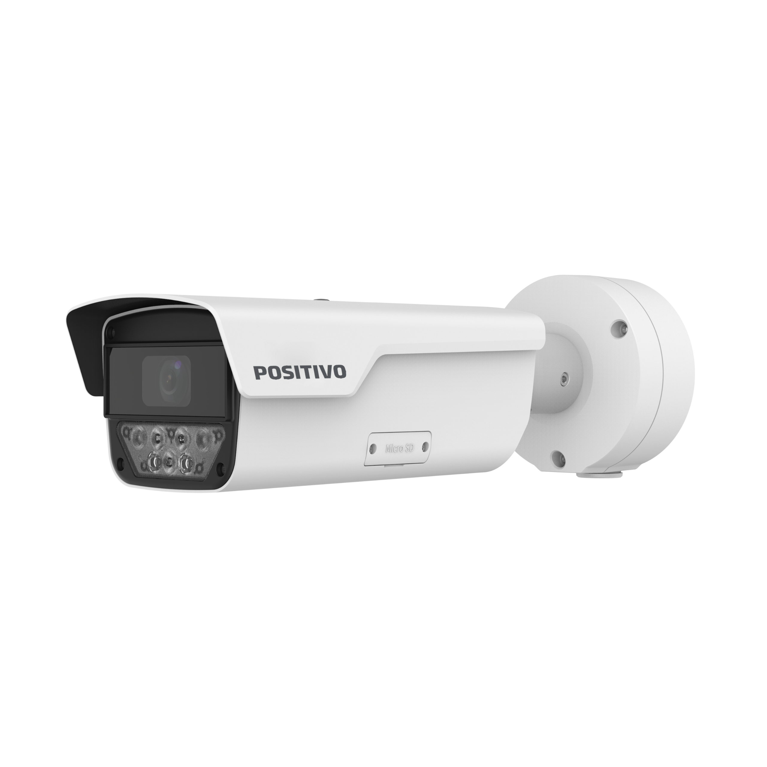 CAMERA BULLET IP 4MP LPR SMARTVIEW, CIP-BS7554-ZA2M - Positivo SEG