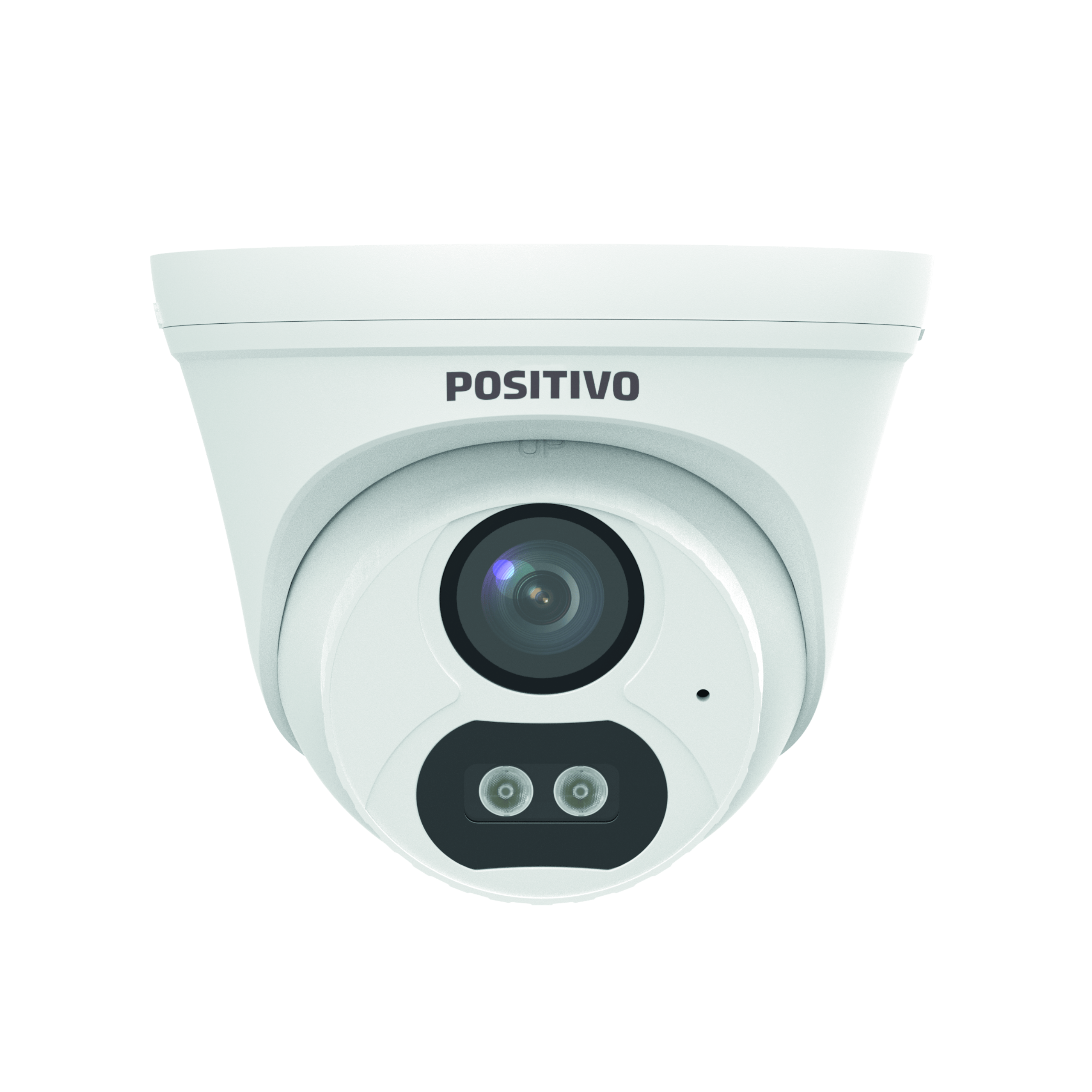 CÂMERA IP DOME 2MP COLOR VIEW, MICROFONE EMBUTIDO E IA, CIP-DC1312-M