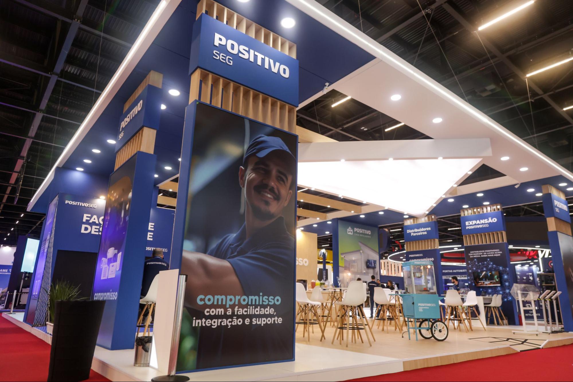 Positivo SEG na Exposec 2025: inovação e inteligência em segurança eletrônica