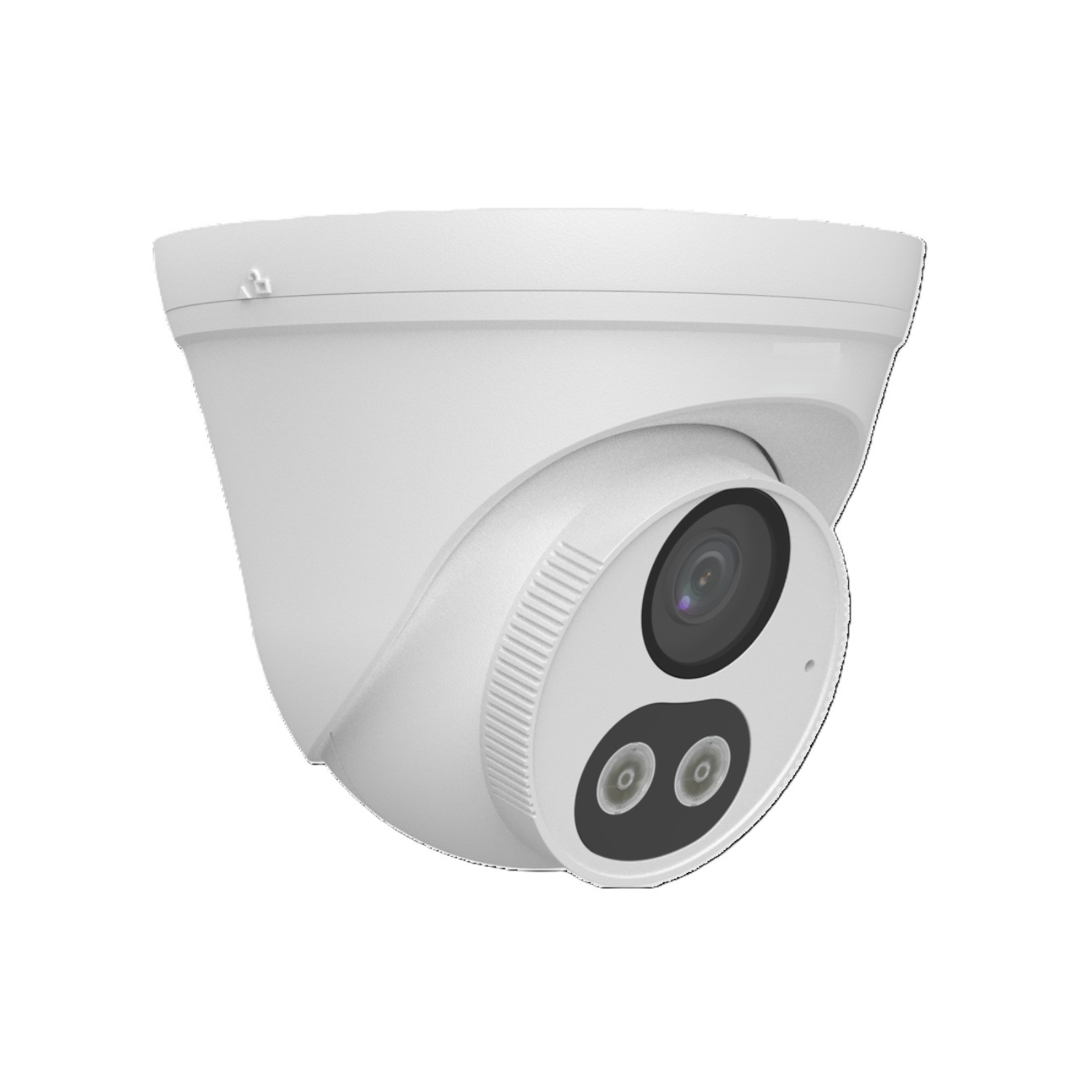 CAMERA HD PLUS DOME 5MP COM MICROFONE EMBUTIDO DUAL LIGHT COLORVIEW, CHP-DC345-M