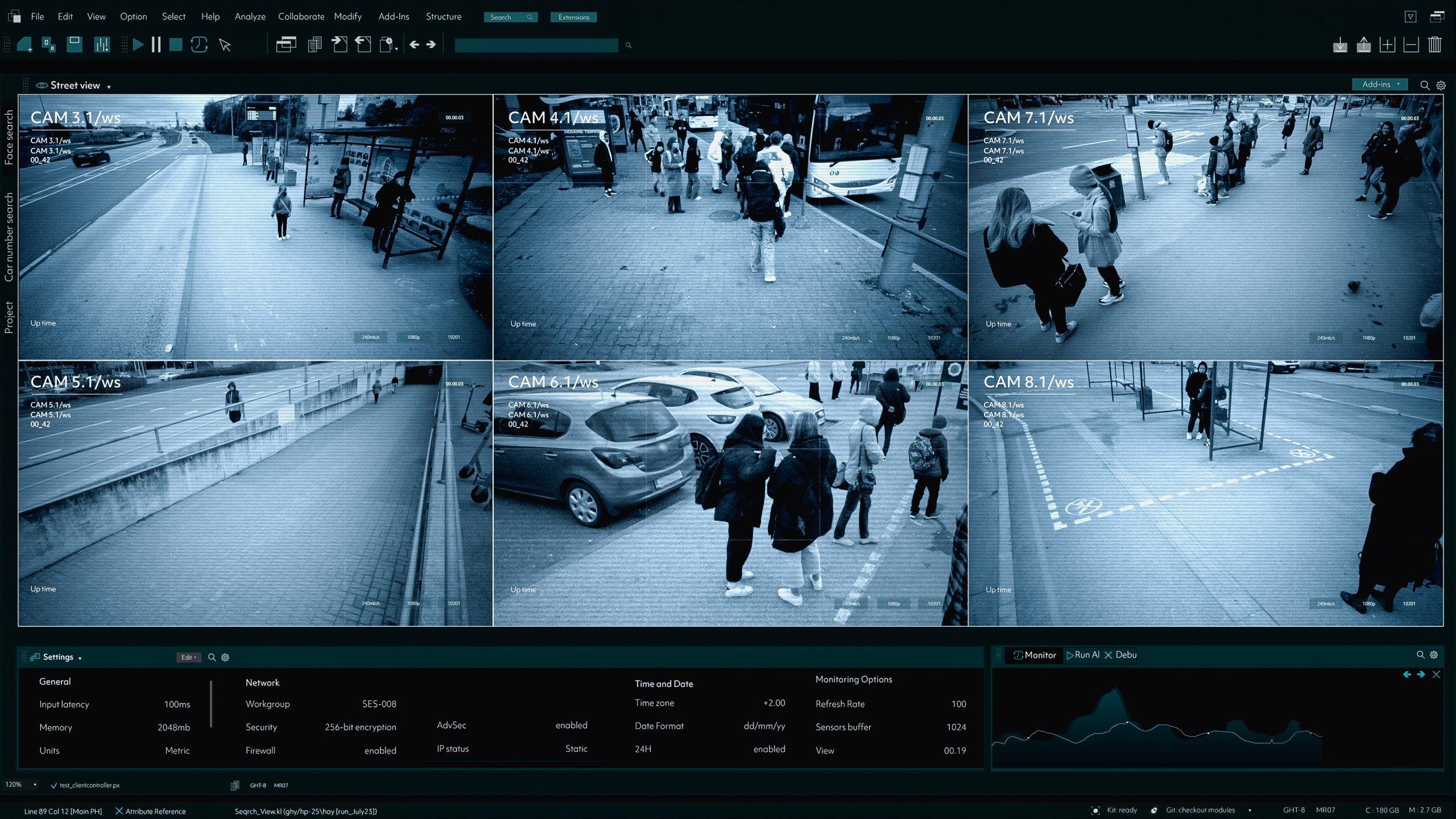 Espaços públicos: como garantir a integridade e segurança do sistema de monitoramento de vídeo