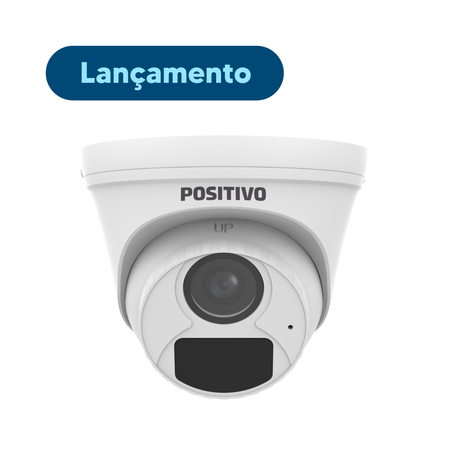 CAMERA HD PLUS DOME 2MP, MICROFONE EMBUTIDO, CHP-D122-M
