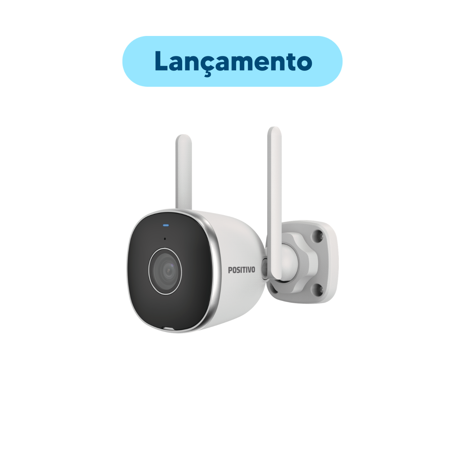 CÂMERA WI-FI BULLET 2MP COM  ÁUDIO BIDIRECIONAL – CIP-B3212-A2SW