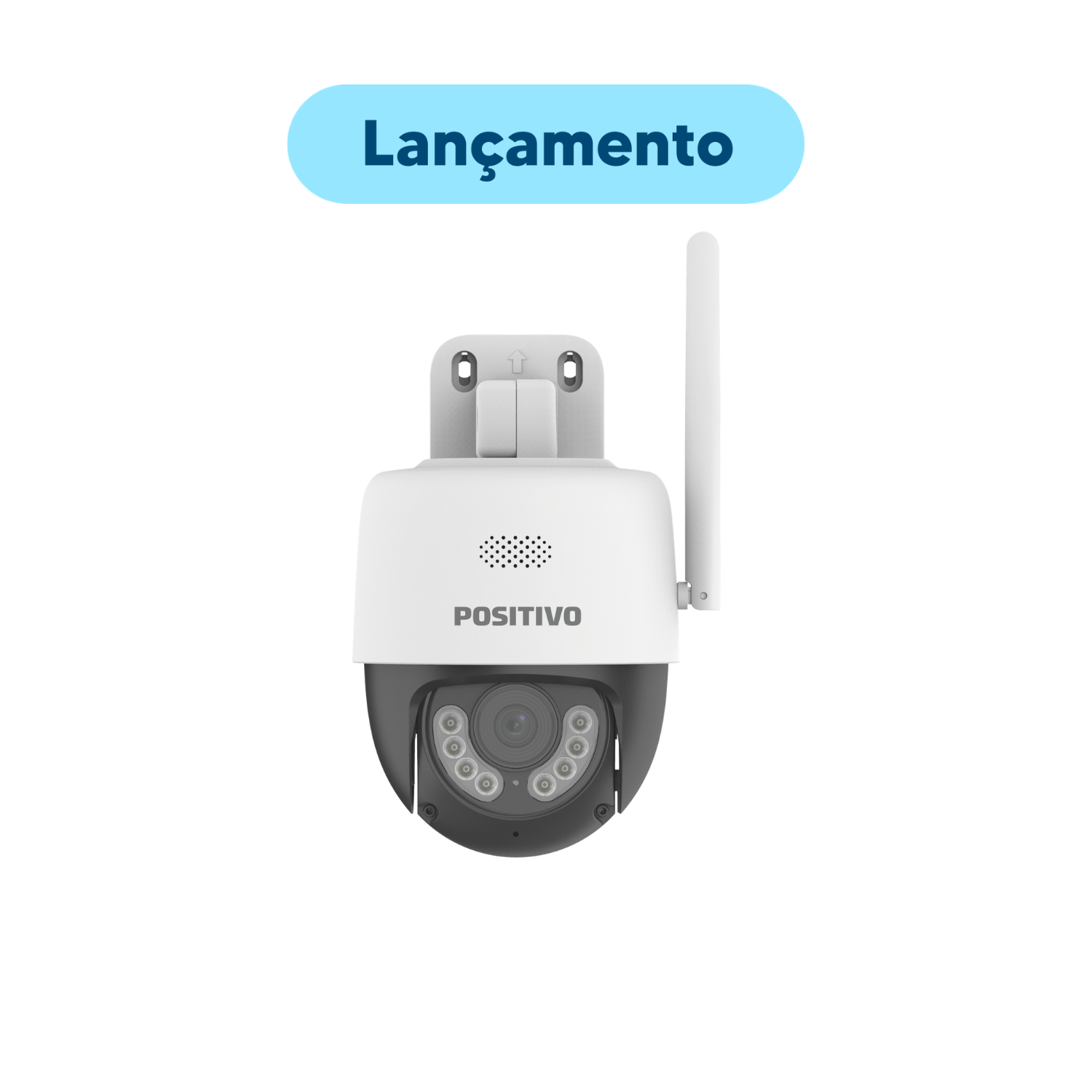 CÂMERA WIFI PT 3MP EXTERNA COM  ÁUDIO BIDIRECIONAL – CIP-PC10-C3-A2W