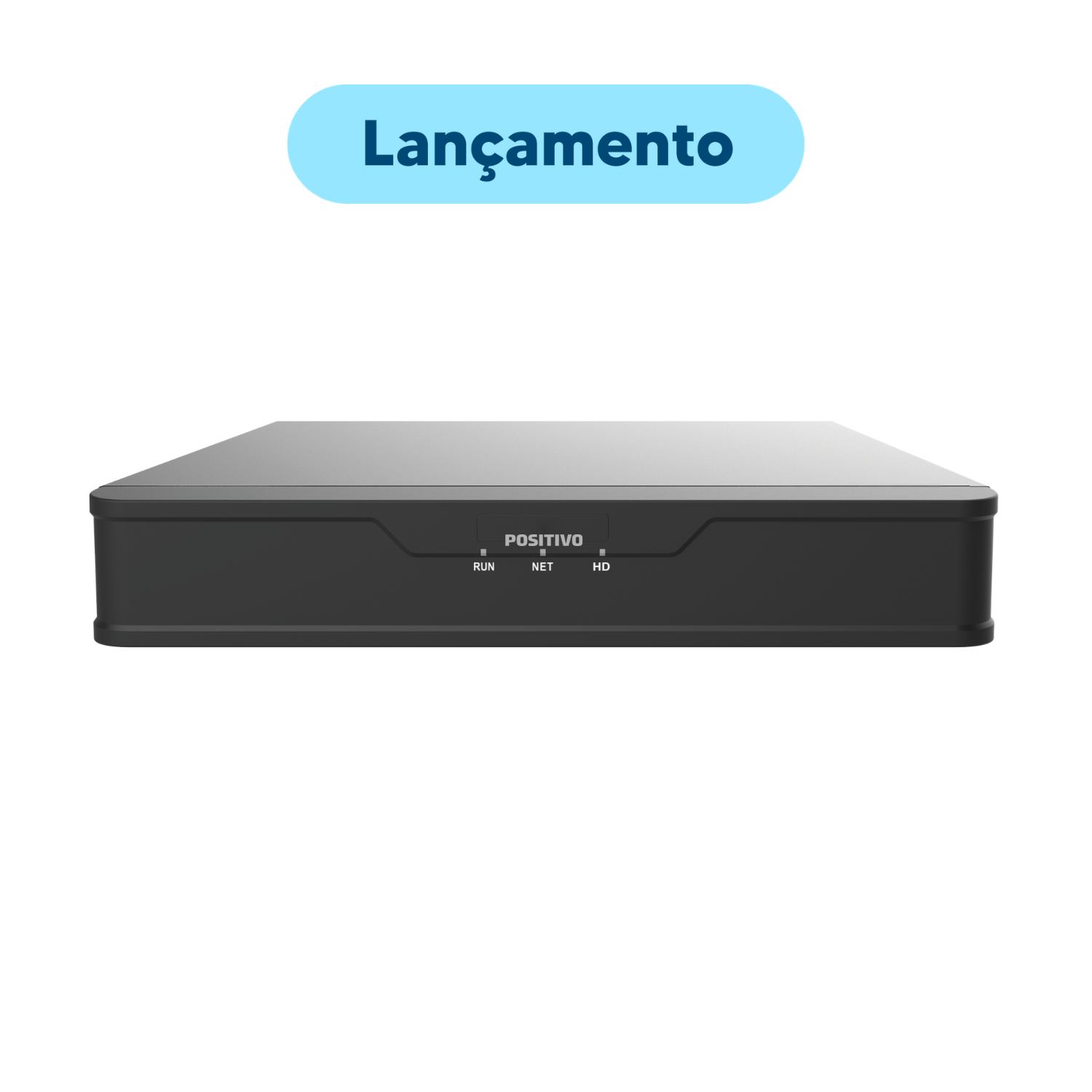 GRAVADOR DIGITAL DE VÍDEO EM REDE, CAPACIDADE 1 HD SATA, 8 CANAIS 12MP – NVR-34108-I