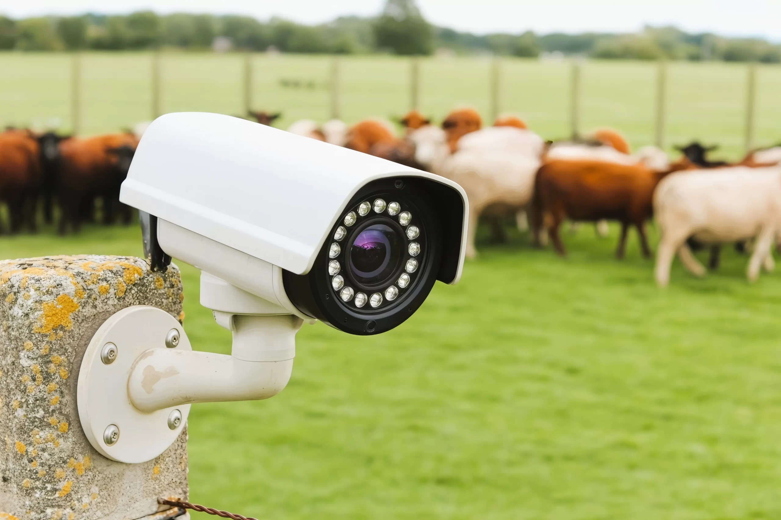 Monitoramento de vídeo para o agronegócio: guia técnico